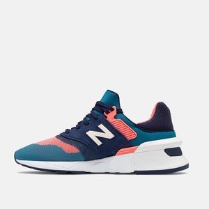 New Balance 997 Sport Guava and Dark Neptune